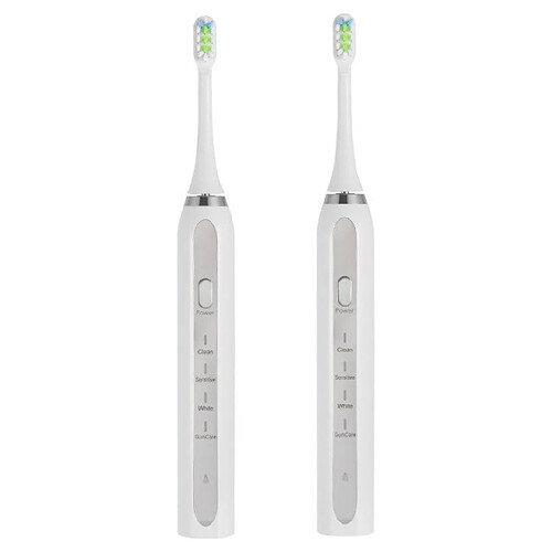 Universal Brosse à dents mobile à charge sans fil à vibrations à haute fréquence IPX7 pour couples adultes | Brosse à dents électrique