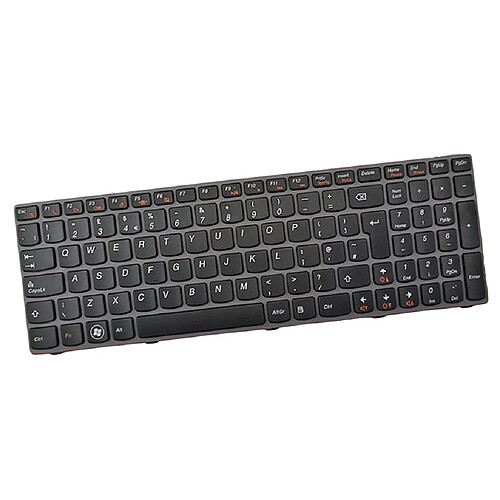 Clavier US UK Anglais Clavier Bluetooth Filaire