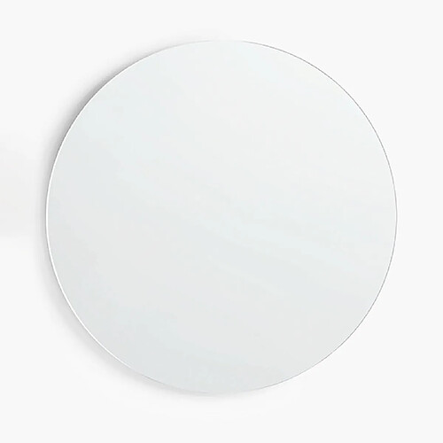 EyeAm Round 1000, Miroir mural rond sans cadre, diamètre 100 cm