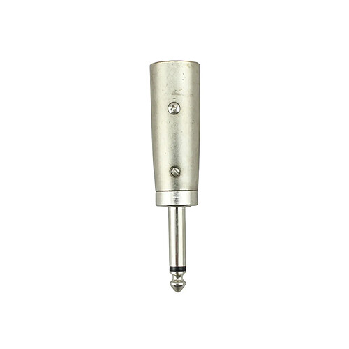 Xlr Mâle à 1/4 ""6.35mm Mono Mâle Jack Audio Câble Micro Microphone Adaptateur