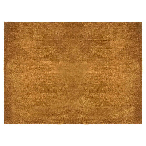 Atmosphera, Createur D'Interieur Tapis Reflet Joane120 x 170 cm Jaune ocre - Atmosphera