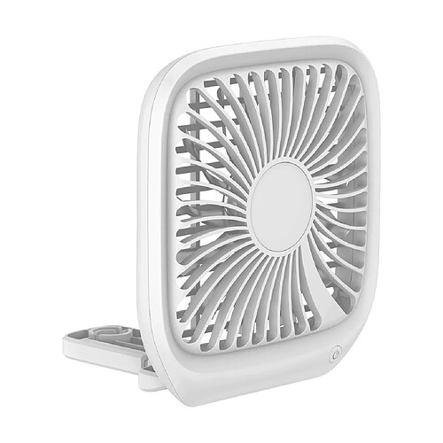 Universal 12V Mini 360 Rotative Double Tête Portable Siège Auto Clip Ventilateur Vent Fort Ventilateur de Voiture d'Été Refroidissement à l'Air Ventilateur De Haute Qualité | Ventilateurs (Blanc)