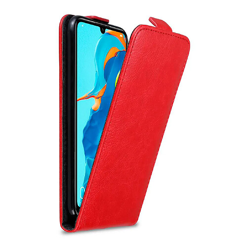 Cadorabo Coque Huawei P30 LITE Etui en Rouge