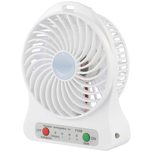 Petit Ventilateur électrique Portable F95B-Whitehousehold products