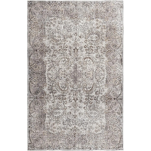 Vidal Tapis de laine 259x165 gris Ultra Vintage