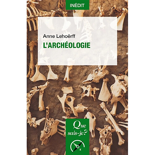 L'archéologie · Occasion