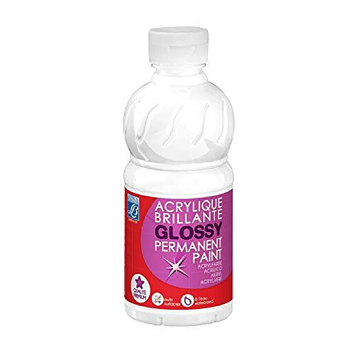 Lefranc Et Bourgeois - 807540 - Papeterie - Glossy - Blanc - 250 Ml