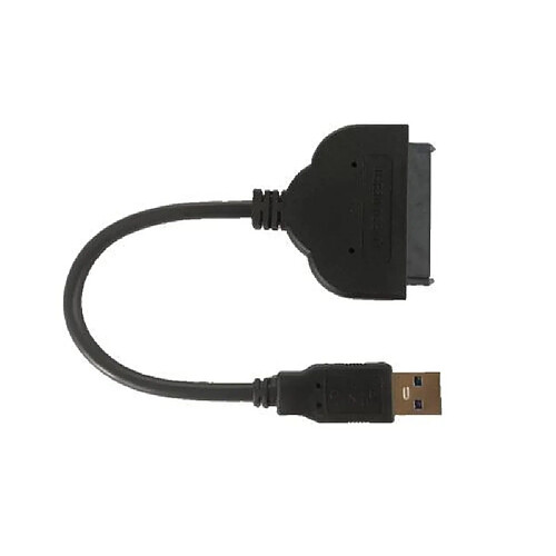 Câble adaptateur USB On Earz Mobile Gear vers SATA pour HDD SSD 2,5" Noir