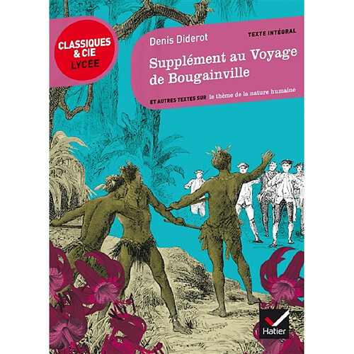 Supplément au voyage de Bougainville, 1773 : et autres textes sur le thème de la nature humaine · Occasion