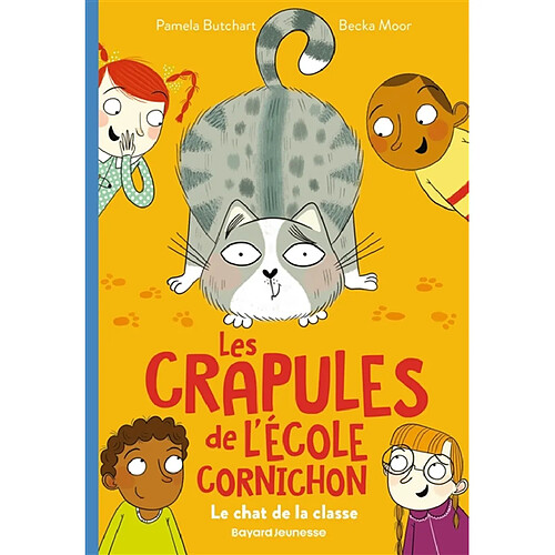 Les crapules de l'école Cornichon. Vol. 5. Le chat de la classe · Occasion