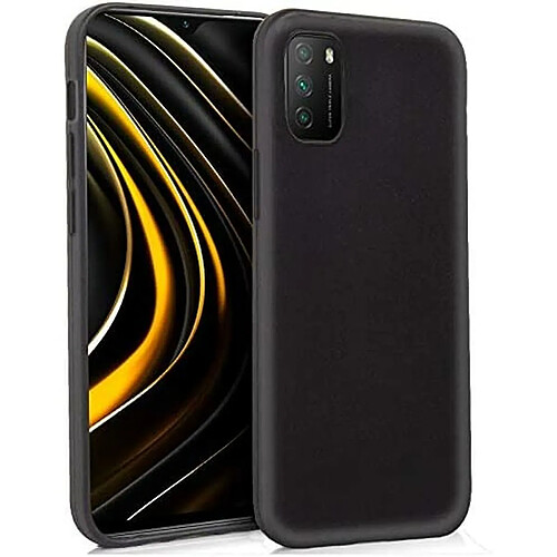 Protection pour téléphone portable Cool Xiaomi REDMI 9T Noir