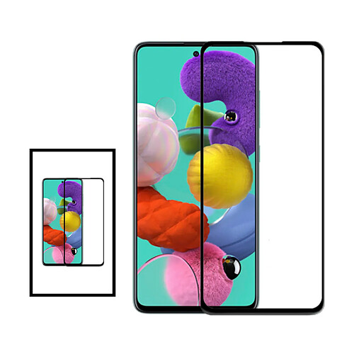 PHONECARE Kit 2 Film de Verre Trempé 5D Full Cover pour Samsung Galaxy S10 Lite