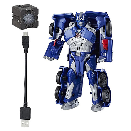 Hasbro Figurine Transformers : Allspark Tech : Starter Pack Optimus Prime