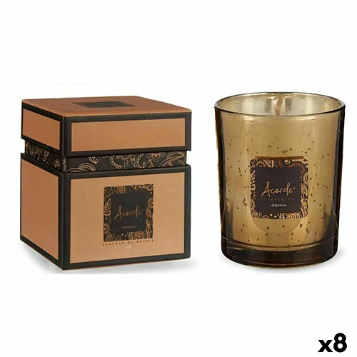 Acorde Bougie Parfumée Vanille 8 x 9 x 8 cm (8 Unités)