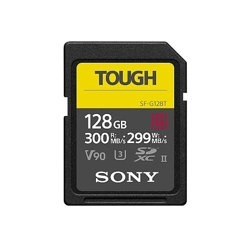 SONY Carte SD Tough 128 Go