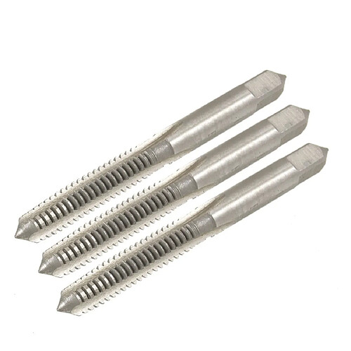 3 Pcs 6.4 mm Flûte Diamètre 1,5 mm Pas Taraud métrique