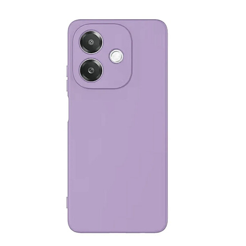 Coque En Silicone Liquide Phonecare Pour Oppo A3 4G - Violet