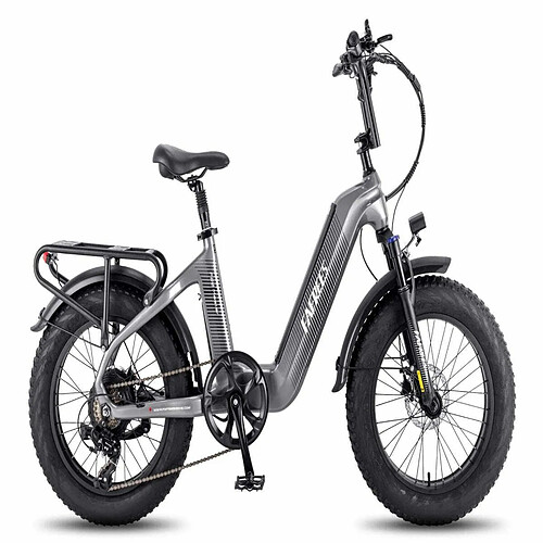 Vélo Électrique FAFREES F20 Master - Moteur 500W Batterie 1080WH Autonomie 110KM - Gris bronze