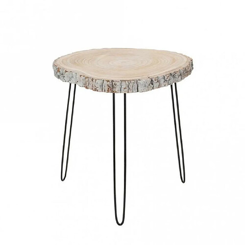 Inside 75 Table Gigogne PAOLINA Large / Gris