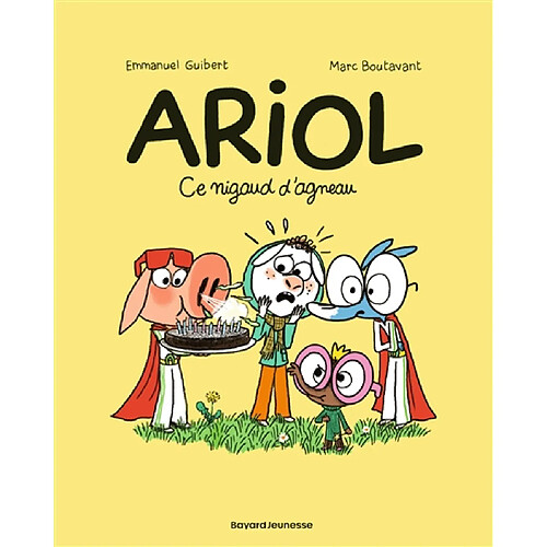 Ariol. Vol. 14. Ce nigaud d'agneau · Occasion