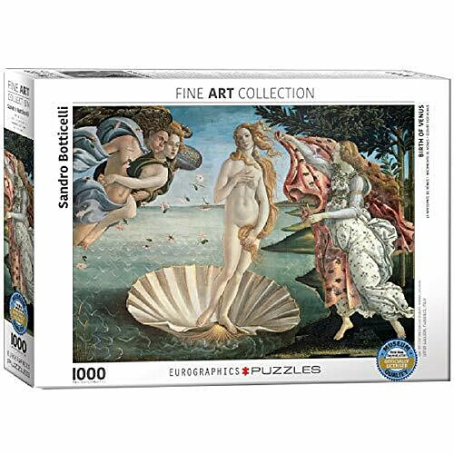 Eurographics Naissance de VAnus par Botticelli Puzzle 1000 piAces