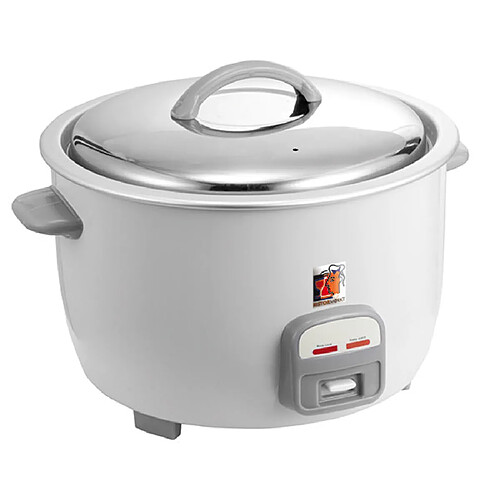 Cuiseur à Riz Électrique Émaillé, 13 Litres (riz cuit) - Mastro - 4053