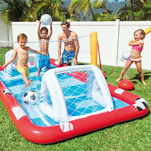 INTEX Centre de jeux pour sports d'action 325x267x102 cm