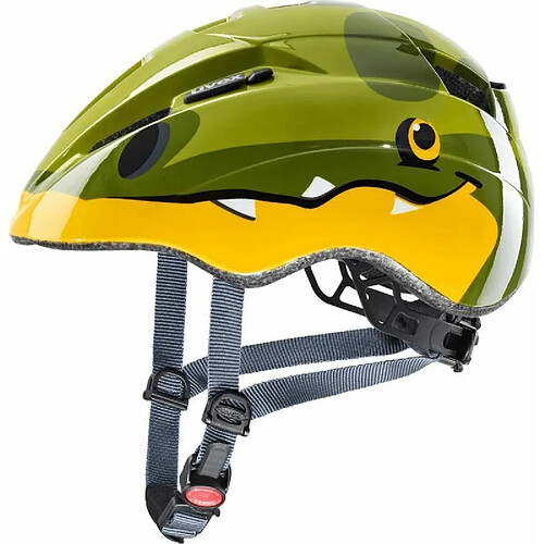 uvex Kid 2 Casque de Bicyclette Jeunesse Unisexe, Dino, 46-52 cm