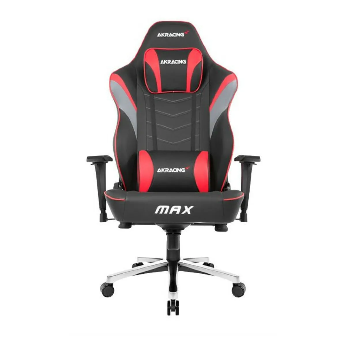 Chaise Gaming AkRacing Série Masters Max Noir et rouge