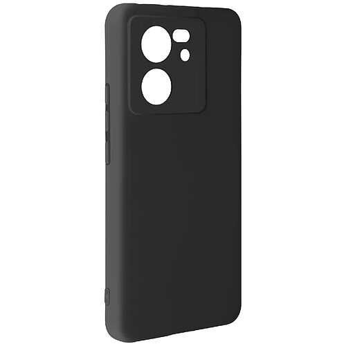 Avizar Coque pour Xiaomi 13T et 13T Pro Semi-rigide Soft-touch Anti-traces Noir