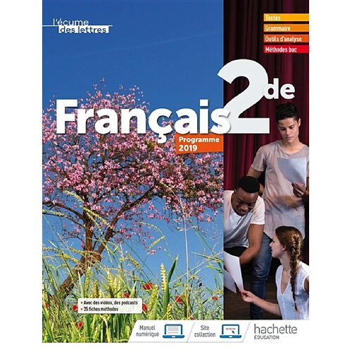 Français 2de : programme 2019