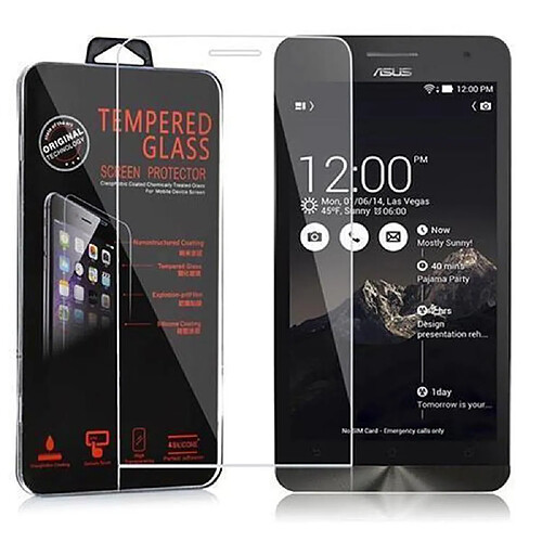 Cadorabo Verre trempé Asus ZenFone 6 Film Protection