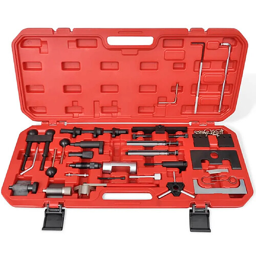 VIDAXL Kit outils moteur diesel/essence