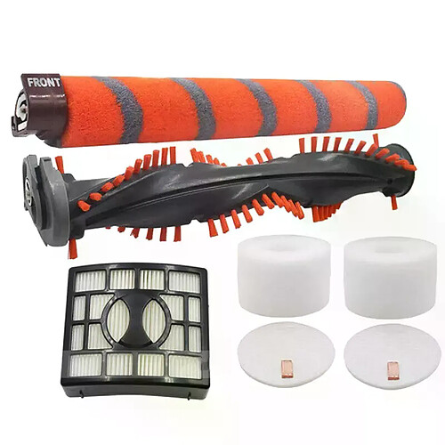 Kit de rouleaux de filtres pour Shark NV800 NV800W NV801, brosse à rouleau pour cheveux doux, filtres HEPA, en mousse et en feutre