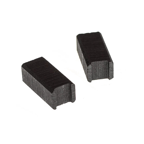 vhbw Balai de charbon pour moteur électrique 5,6 x 6,75 x 14,5mm compatible avec Black & Decker 2834 Type 2 14,4 V outil électrique