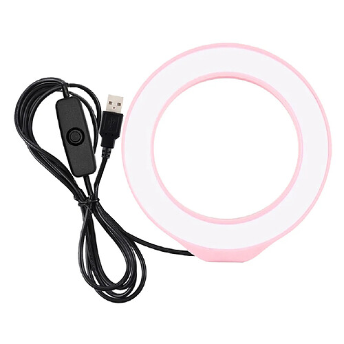 4,7 '' Lumière Blanche D'anneau De Lumière LED Pour La Lumière De Remplissage De Caméra De Streaming Vlogging