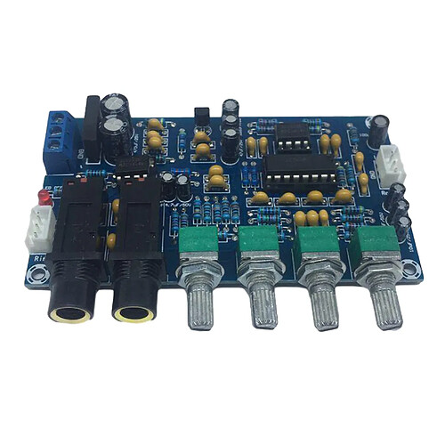 Module de Microphone Numérique pour Module D'alimentation Karaoké AC 12V