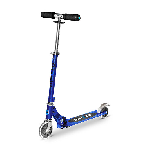 Trottinette enfant Micro Sprite Bleu Saphir LED