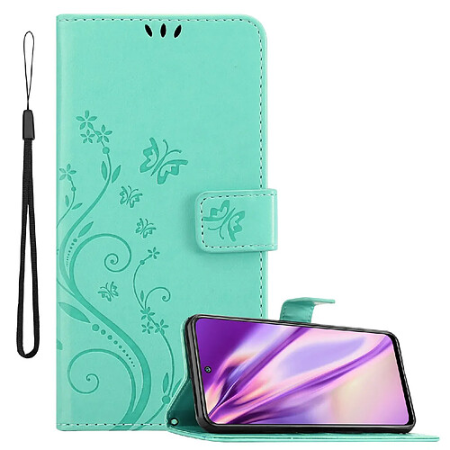 Cadorabo Coque Xiaomi RedMi NOTE 10 5G / POCO M3 PRO 5G Etui en Turquoise