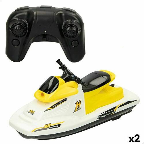 Color Baby Jet ski jouet Colorbaby (2 Unités)