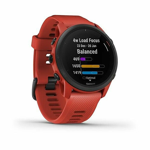 Garmin Forerunner 745 rouge magma