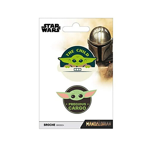 Broche The Child The Mandalorian (2 pcs)