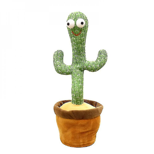 Universal Danse cactus peluche jouets électriques peuvent chanter et tordre