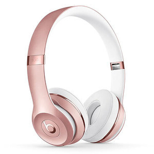 Beats by Dr. Dre Beats Solo 3 Wireless Or Rose · Reconditionné