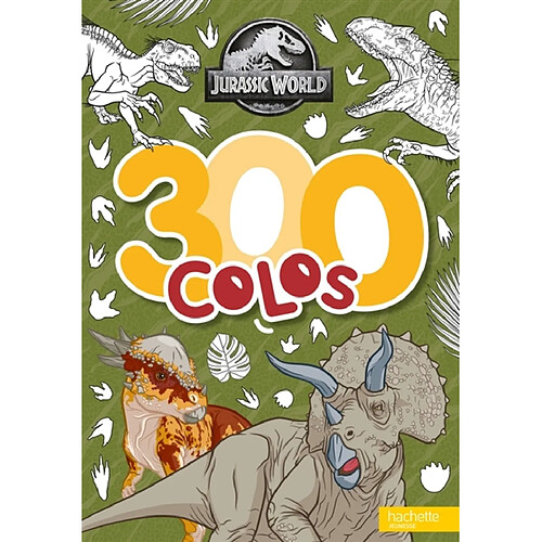 Jurassic World : 300 colos