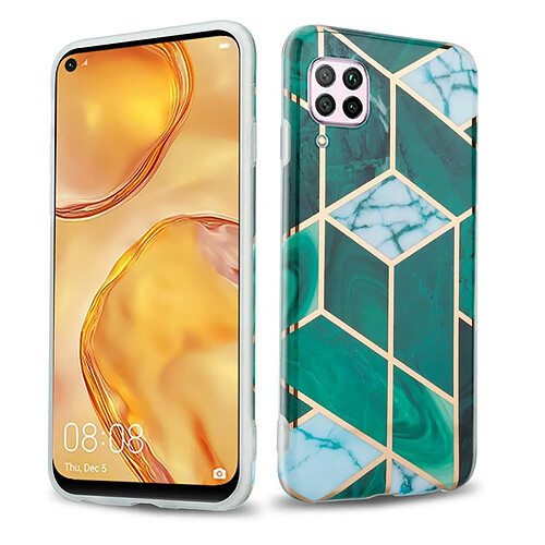 Cadorabo Coque Huawei NOVA 6 SE / P40 LITE / NOVA 7i Etui en Vert