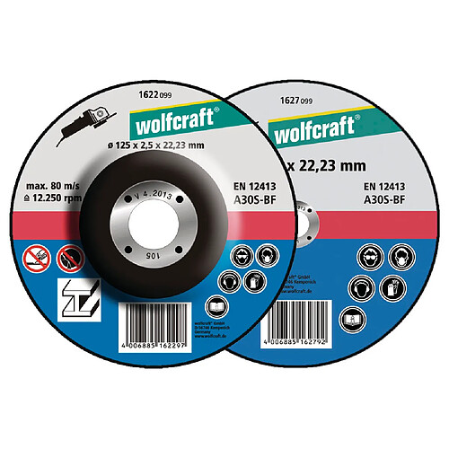 Disque de coupe Wolfcraft 1627099