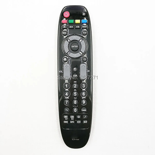 GUPBOO Télécommande Universelle de Rechange Télécommande d'origine SUN-4555 pour TV LCD SANSUI