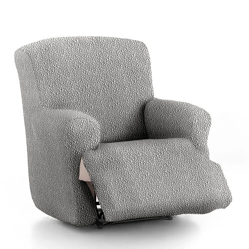 Housse de fauteuil Eysa ROC Gris clair 80 x 120 x 110 cm