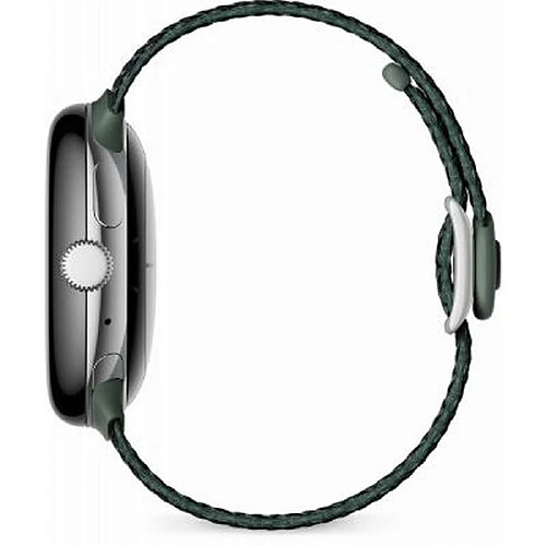 Google Bracelet Tissé pour Pixel Watch Taille Unique Vert